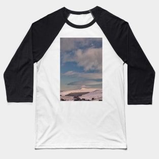 Pen y Fan and Corn Du Baseball T-Shirt